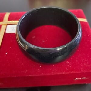 2 for $10 Chunky Black Bangle